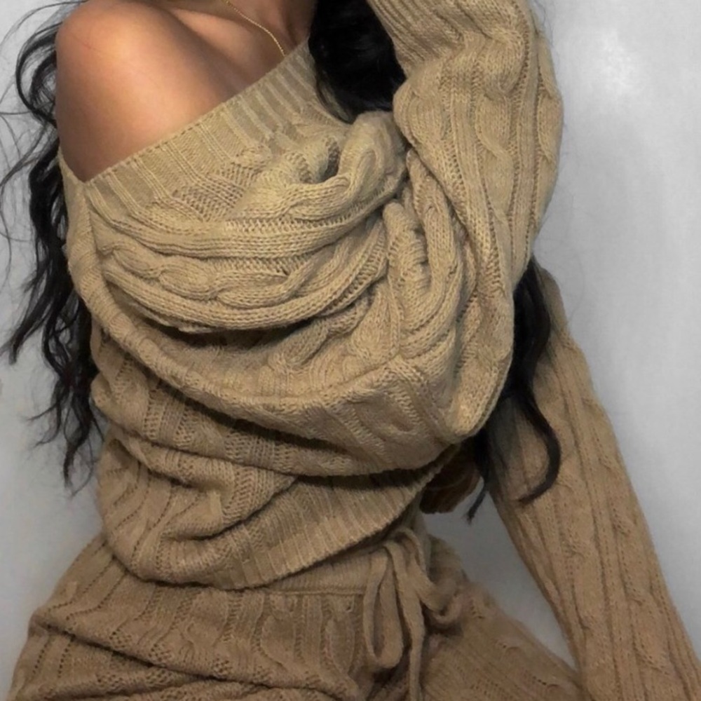 Knit loungewear set❤️